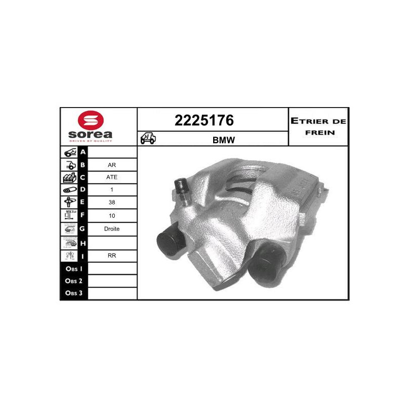 Étrier de frein EAI