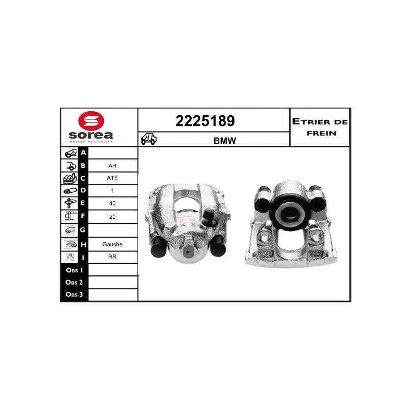 Étrier de frein EAI