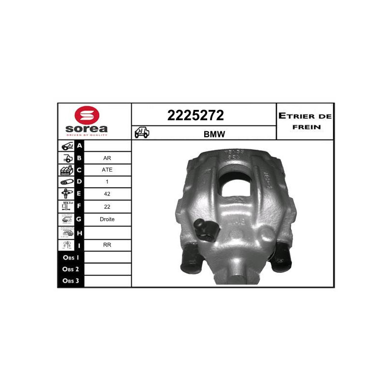 Étrier de frein EAI