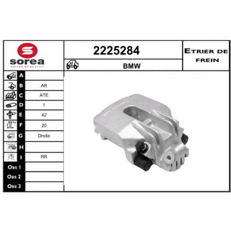 Étrier de frein EAI