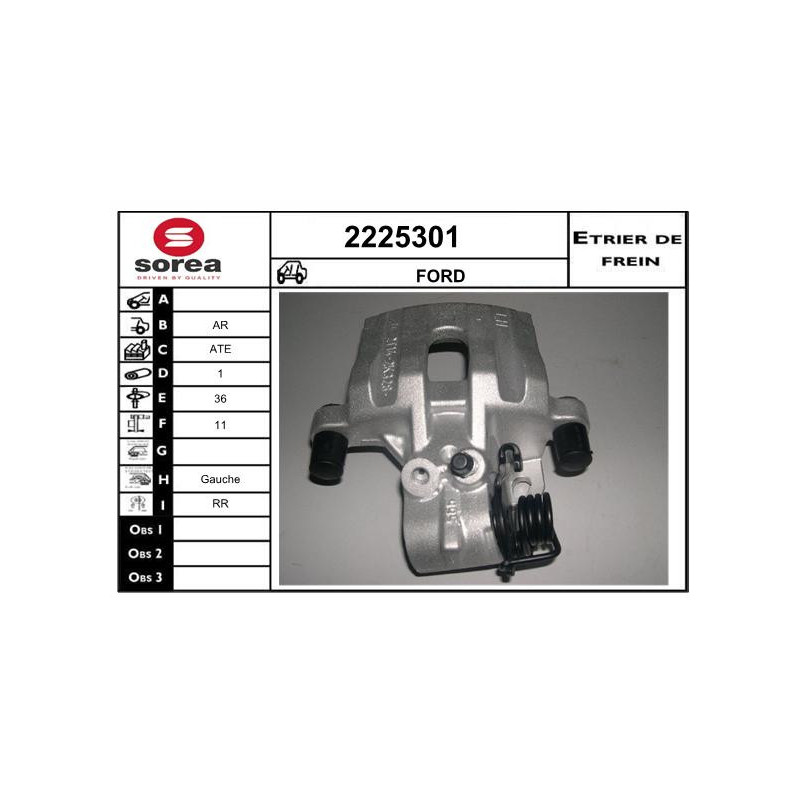 Étrier de frein EAI