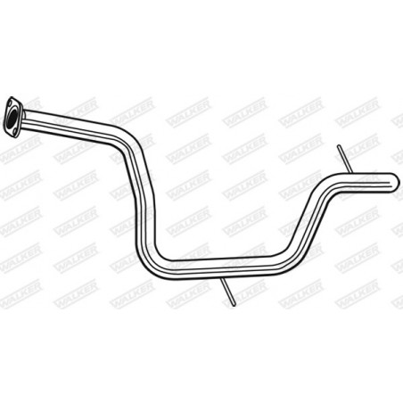 Tuyau d'échappement WALKER