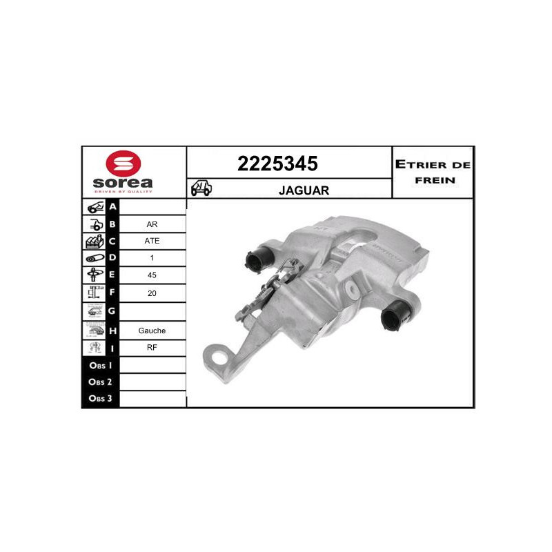 Étrier de frein EAI