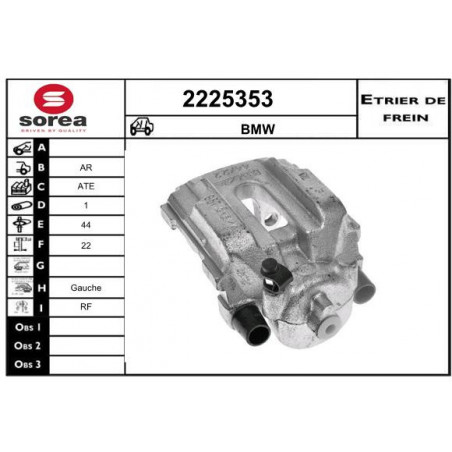 Étrier de frein EAI