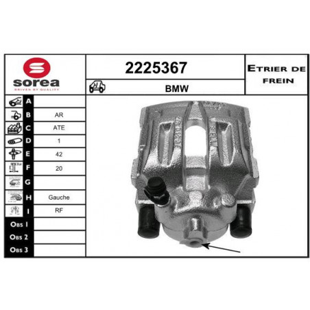 Étrier de frein EAI