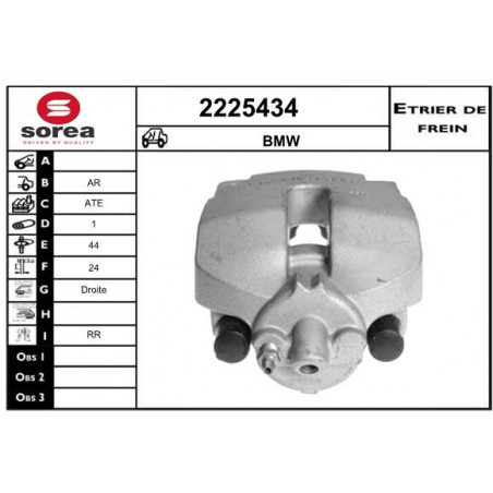 Étrier de frein EAI
