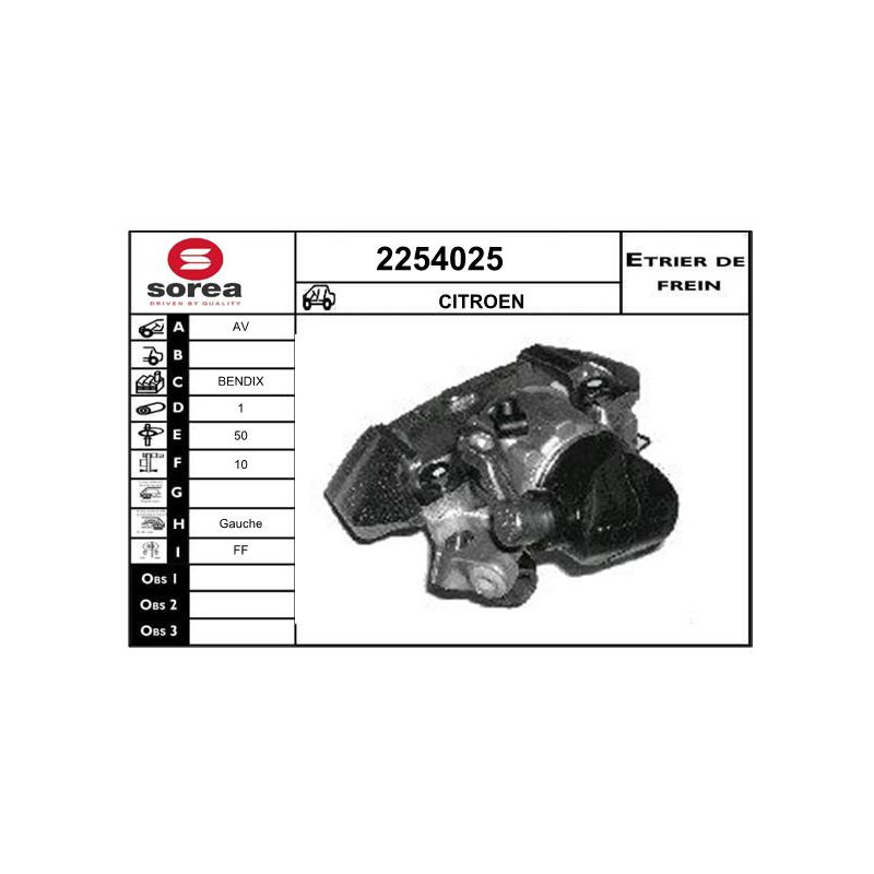 Étrier de frein EAI