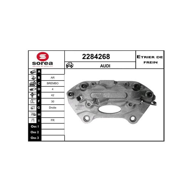 Étrier de frein EAI