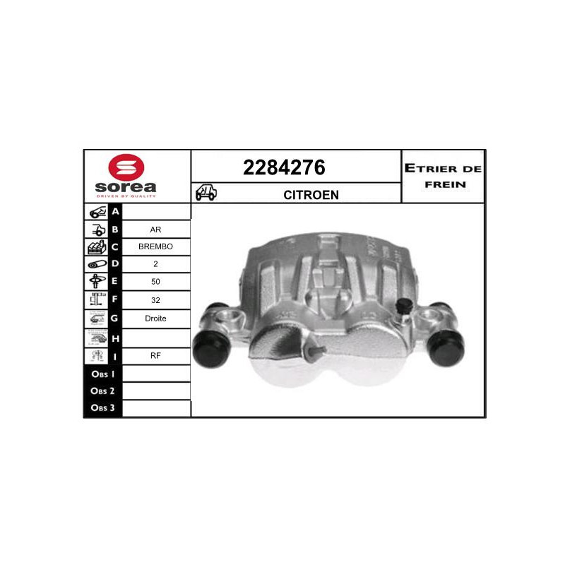 Étrier de frein EAI