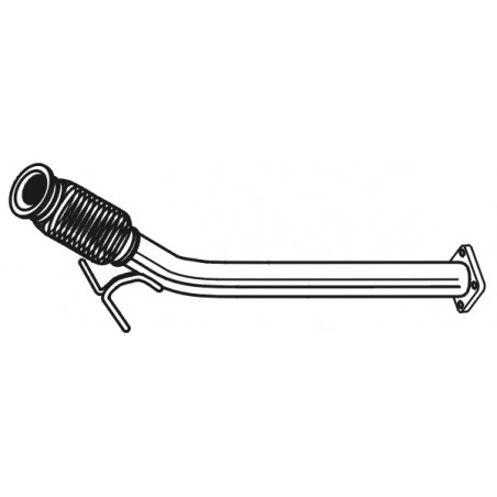 Tuyau d'échappement WALKER