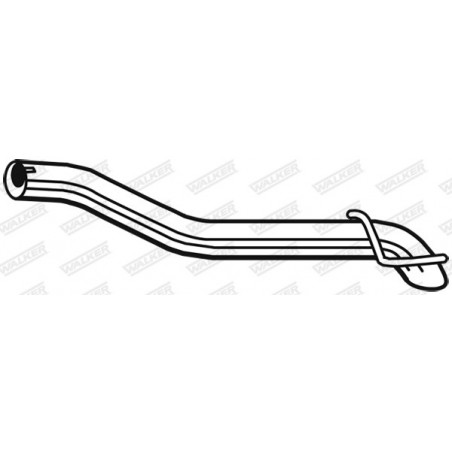 Tuyau d'échappement WALKER