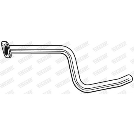 Tuyau d'échappement WALKER