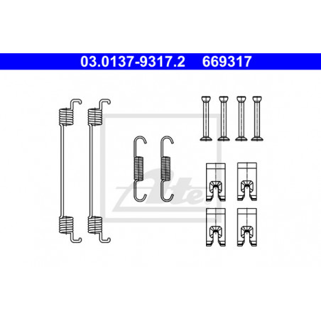 Kit d'accessoires (mâchoire...