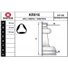 Jeu de joints-soufflets (Cardan) EAI