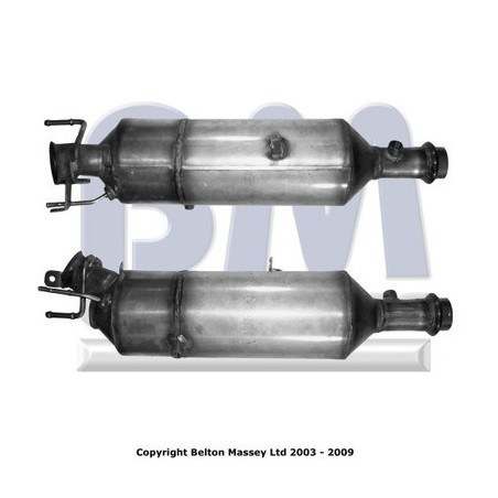Filtre à particules (échappement) BM CATALYSTS