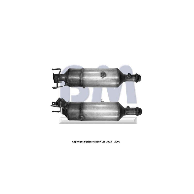 Filtre à particules (échappement) BM CATALYSTS
