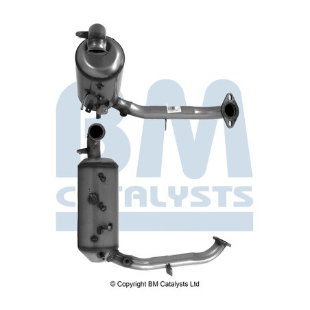 Filtre à particules (échappement) BM CATALYSTS