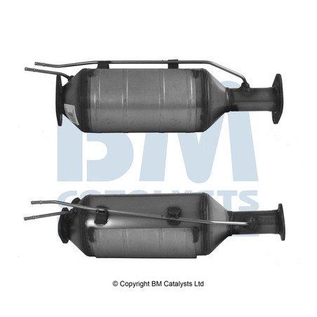 Filtre à particules (échappement) BM CATALYSTS