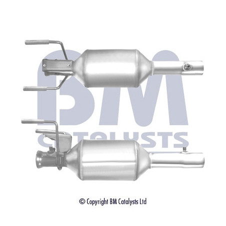 Filtre à particules (échappement) BM CATALYSTS