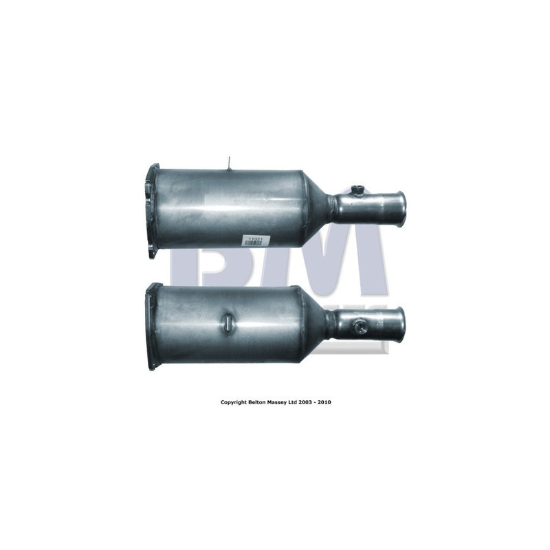 Filtre à particules (échappement) BM CATALYSTS