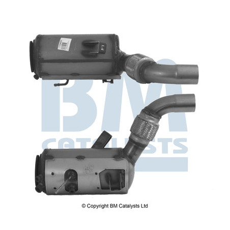 Filtre à particules (échappement) BM CATALYSTS