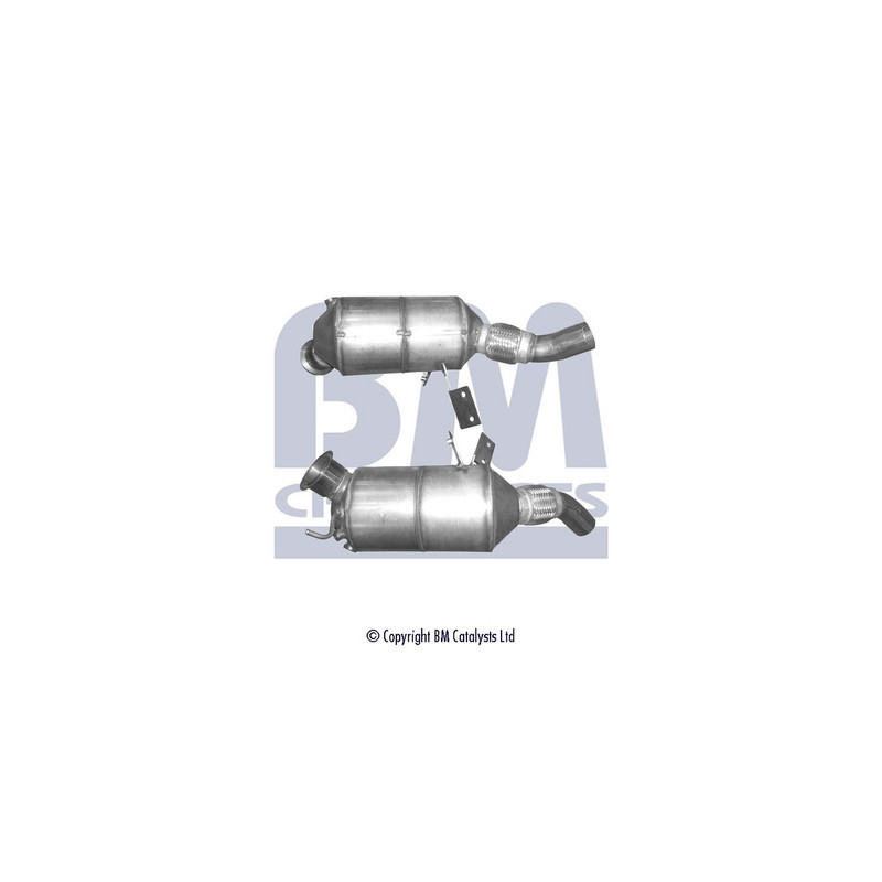 Filtre à particules (échappement) BM CATALYSTS