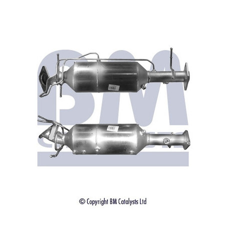 Filtre à particules (échappement) BM CATALYSTS