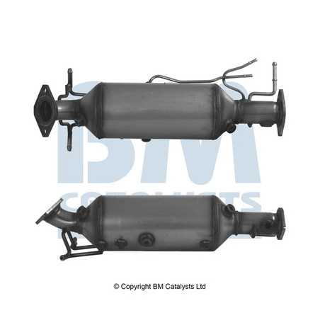 Filtre à particules (échappement) BM CATALYSTS