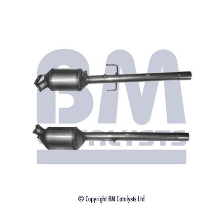 Filtre à particules (échappement) BM CATALYSTS