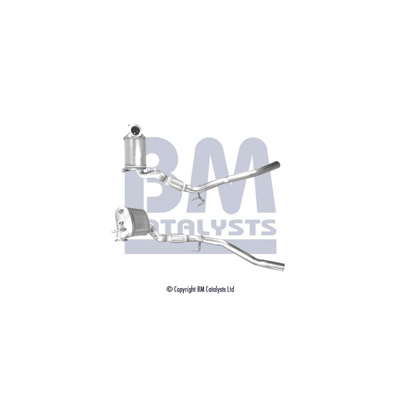Filtre à particules (échappement) BM CATALYSTS