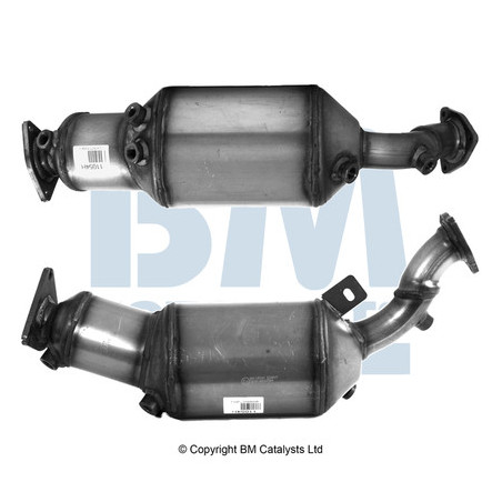 Filtre à particules (échappement) BM CATALYSTS