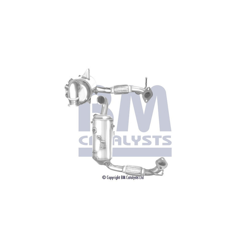 Filtre à particules (échappement) BM CATALYSTS