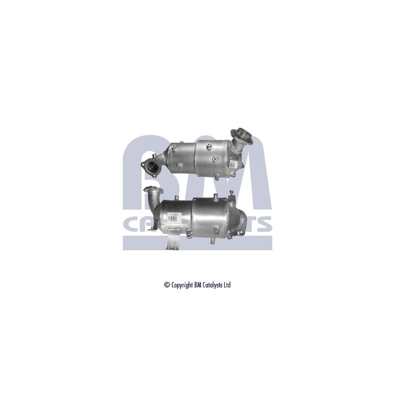 Filtre à particules (échappement) BM CATALYSTS