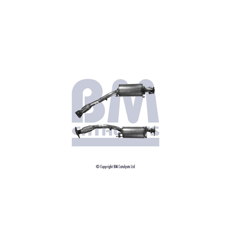 Filtre à particules (échappement) BM CATALYSTS