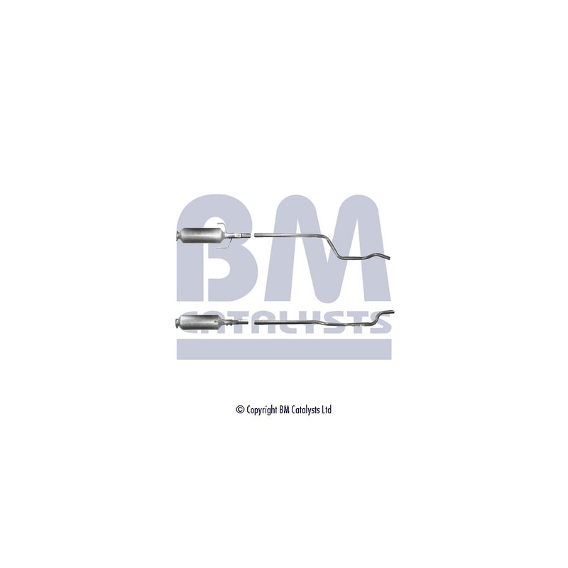 Filtre à particules (échappement) BM CATALYSTS