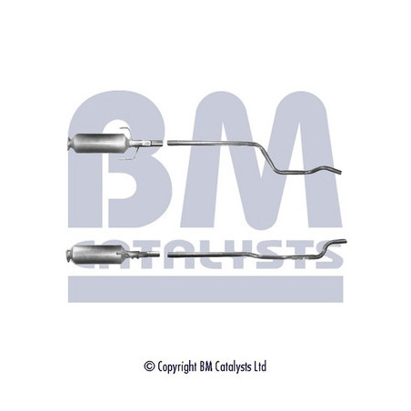 Filtre à particules (échappement) BM CATALYSTS