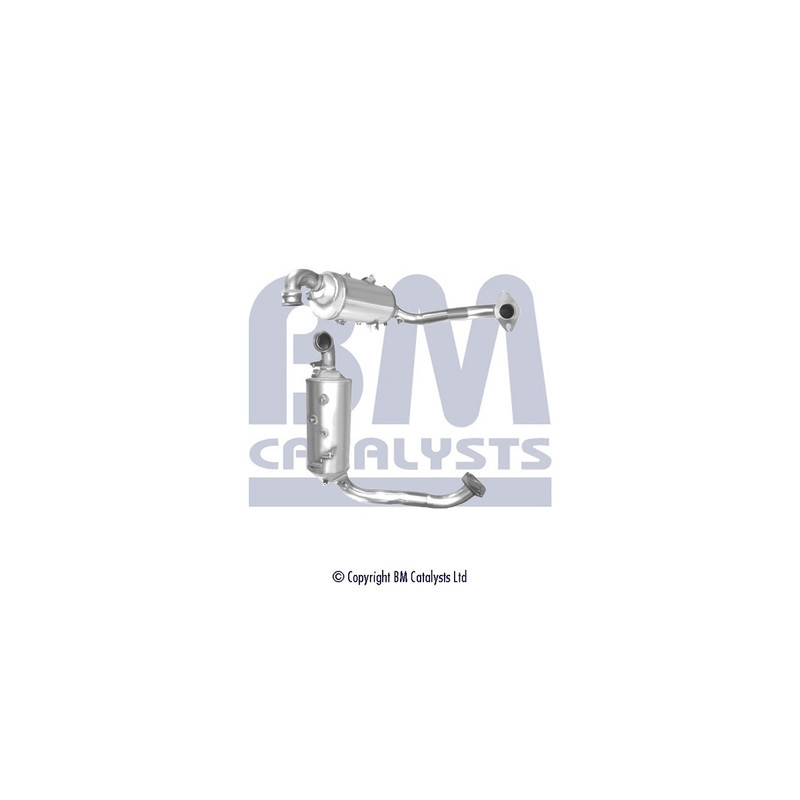 Filtre à particules (échappement) BM CATALYSTS
