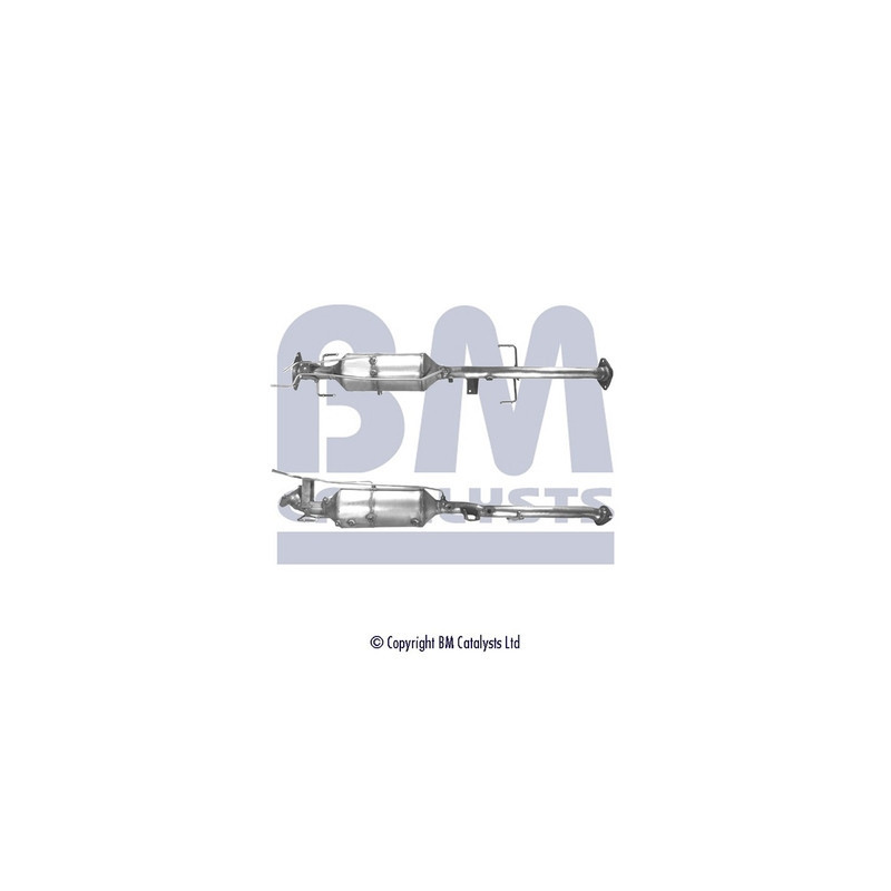Filtre à particules (échappement) BM CATALYSTS