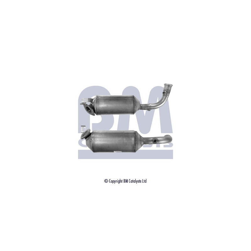 Filtre à particules (échappement) BM CATALYSTS