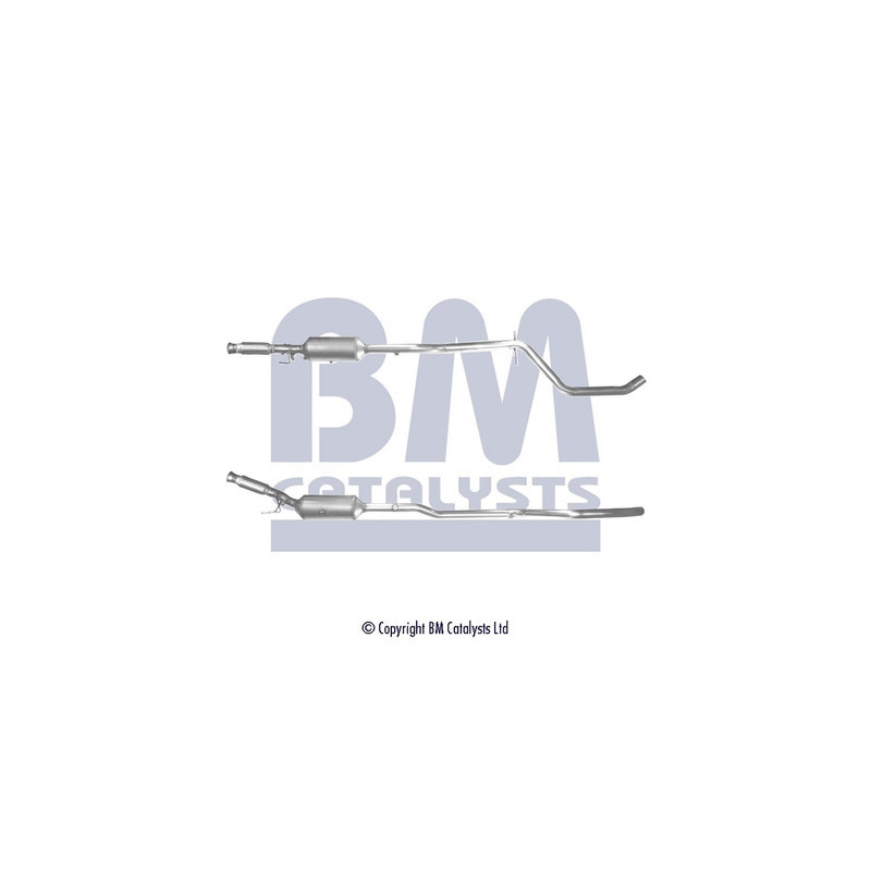 Filtre à particules (échappement) BM CATALYSTS
