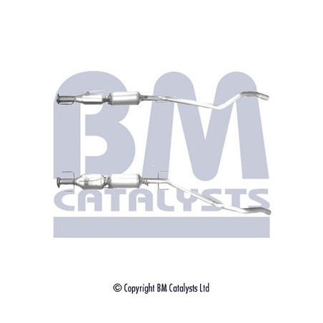 Filtre à particules (échappement) BM CATALYSTS
