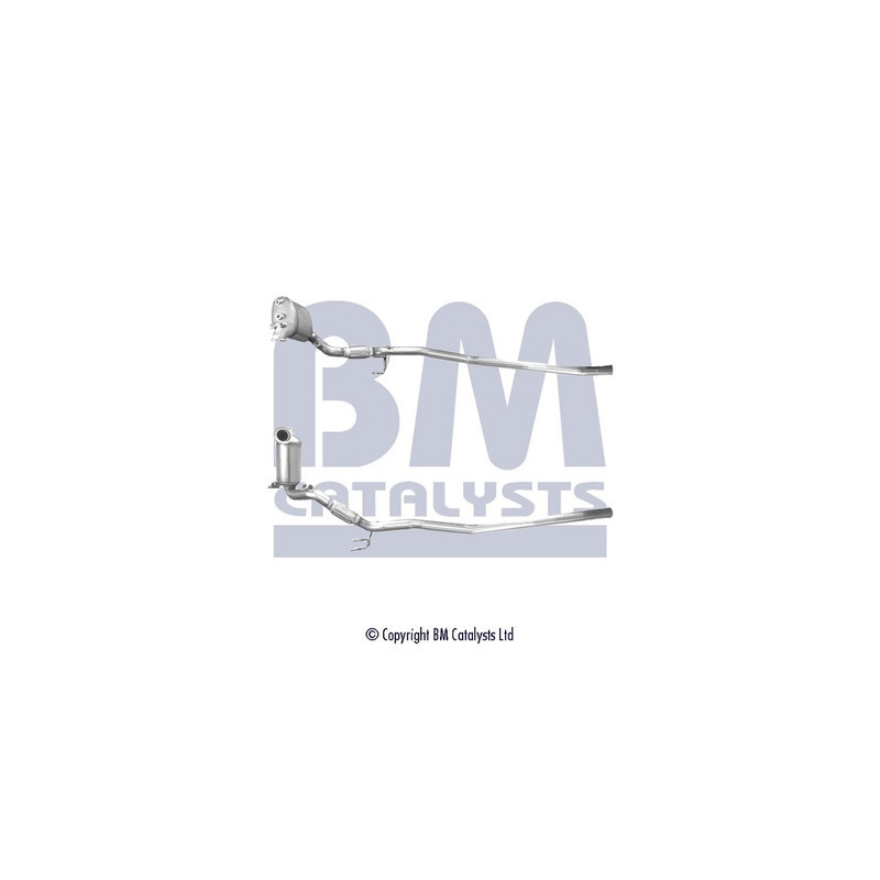 Filtre à particules (échappement) BM CATALYSTS