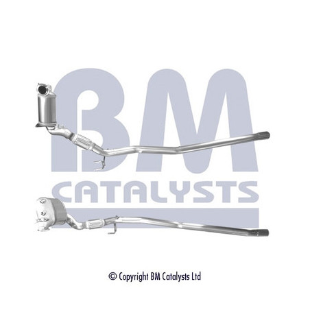 Filtre à particules (échappement) BM CATALYSTS