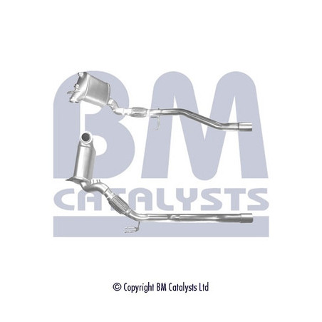 Filtre à particules (échappement) BM CATALYSTS