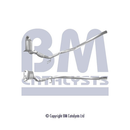 Filtre à particules (échappement) BM CATALYSTS