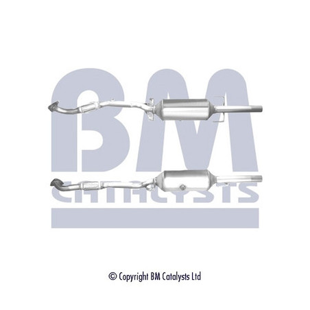 Filtre à particules (échappement) BM CATALYSTS