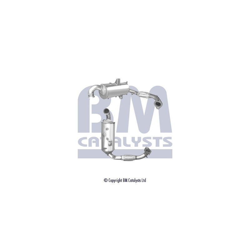 Filtre à particules (échappement) BM CATALYSTS