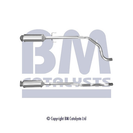 Filtre à particules (échappement) BM CATALYSTS