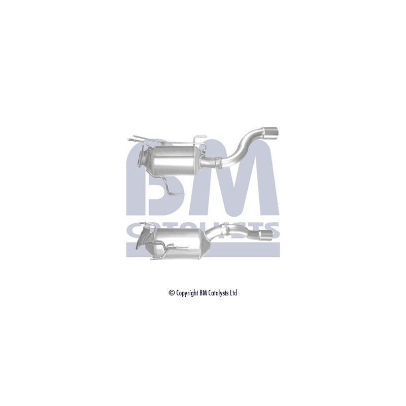 Filtre à particules (échappement) BM CATALYSTS