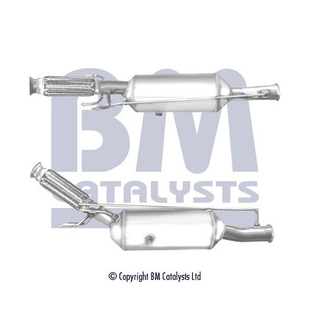 Filtre à particules (échappement) BM CATALYSTS